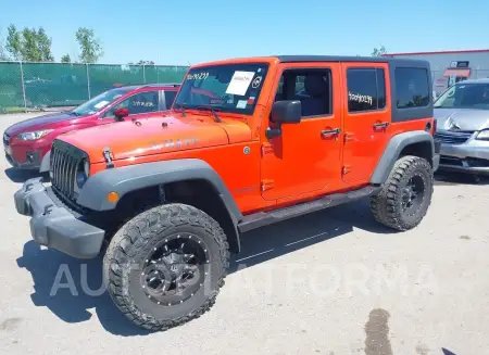 JEEP WRANGLER UNLIMITED 2015 vin 1C4BJWDGXFL710711 from auto auction Iaai