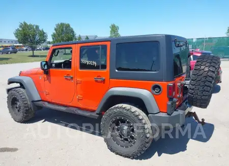 JEEP WRANGLER UNLIMITED 2015 vin 1C4BJWDGXFL710711 from auto auction Iaai