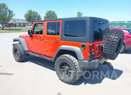 JEEP WRANGLER UNLIMITED 2015 vin 1C4BJWDGXFL710711 from auto auction Iaai