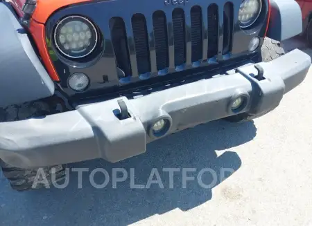 JEEP WRANGLER UNLIMITED 2015 vin 1C4BJWDGXFL710711 from auto auction Iaai