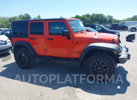 JEEP WRANGLER UNLIMITED 2015 vin 1C4BJWDGXFL710711 from auto auction Iaai