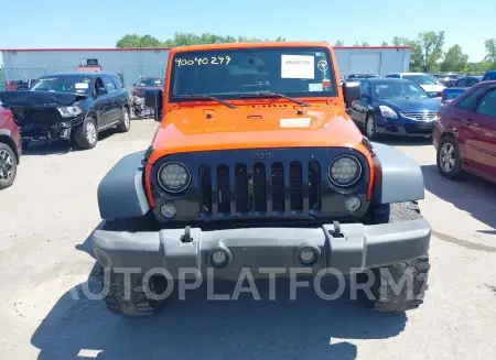 JEEP WRANGLER UNLIMITED 2015 vin 1C4BJWDGXFL710711 from auto auction Iaai