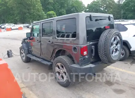 JEEP WRANGLER UNLIMITED 2016 vin 1C4BJWEG6GL273497 from auto auction Iaai