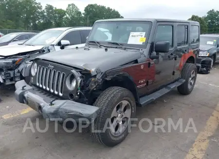 JEEP WRANGLER UNLIMITED 2016 vin 1C4BJWEG6GL273497 from auto auction Iaai