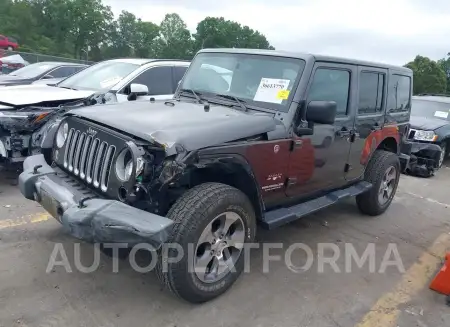 JEEP WRANGLER UNLIMITED 2016 vin 1C4BJWEG6GL273497 from auto auction Iaai