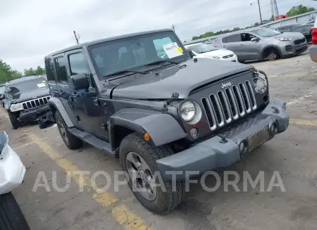 JEEP WRANGLER UNLIMITED 2016 vin 1C4BJWEG6GL273497 from auto auction Iaai