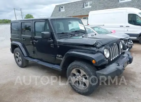 Jeep Wrangler 2018 2018 vin 1C4BJWEGXJL824344 from auto auction Iaai