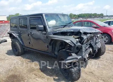 Jeep Wrangler 2016 2016 vin 1C4BJWFG2GL307613 from auto auction Iaai