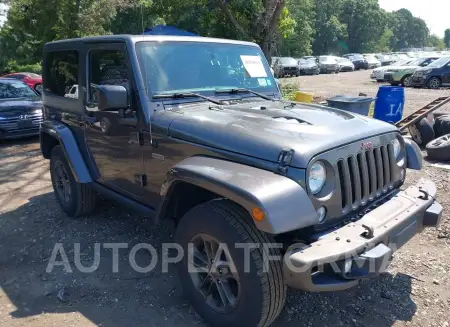 Jeep Wrangler 2016 2016 vin 1C4GJWBG4GL278837 from auto auction Iaai