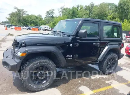 JEEP WRANGLER 2020 vin 1C4GJXAG3LW340115 from auto auction Iaai