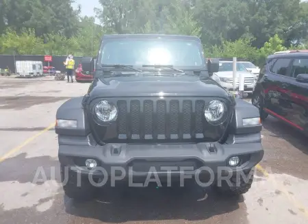 JEEP WRANGLER 2020 vin 1C4GJXAG3LW340115 from auto auction Iaai