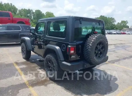 JEEP WRANGLER 2020 vin 1C4GJXAG3LW340115 from auto auction Iaai