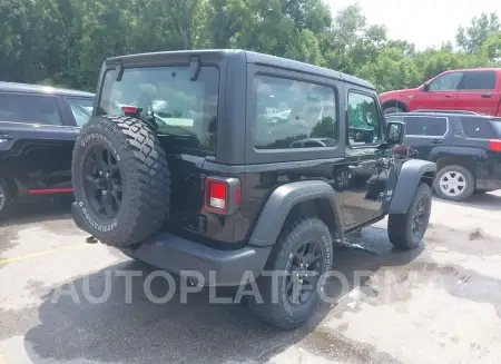 JEEP WRANGLER 2020 vin 1C4GJXAG3LW340115 from auto auction Iaai