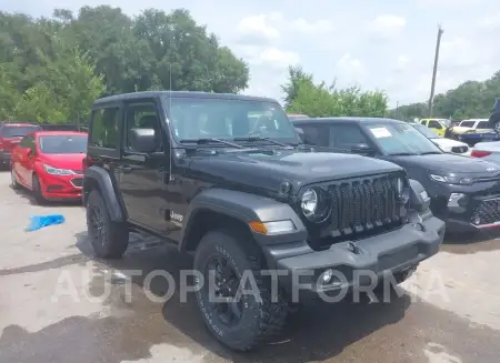 JEEP WRANGLER 2020 vin 1C4GJXAG3LW340115 from auto auction Iaai