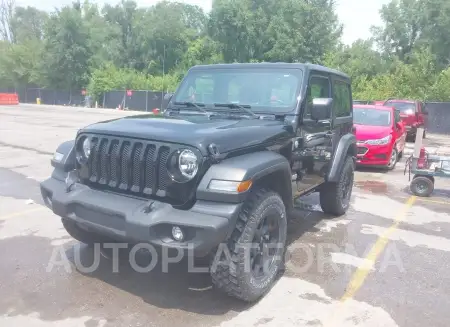 JEEP WRANGLER 2020 vin 1C4GJXAG3LW340115 from auto auction Iaai