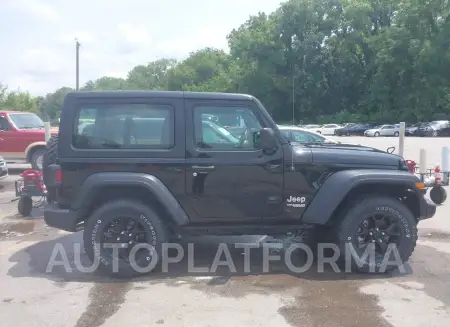 JEEP WRANGLER 2020 vin 1C4GJXAG3LW340115 from auto auction Iaai