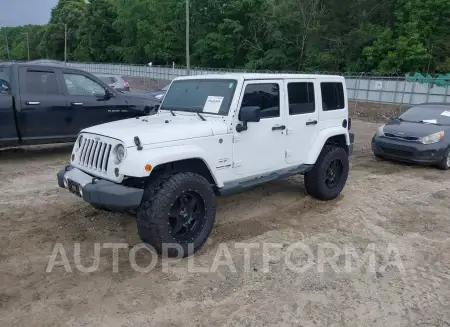 JEEP WRANGLER JK UNLIMITED 2018 vin 1C4HJWEG8JL893754 from auto auction Iaai