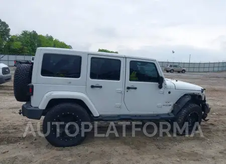 JEEP WRANGLER JK UNLIMITED 2018 vin 1C4HJWEG8JL893754 from auto auction Iaai