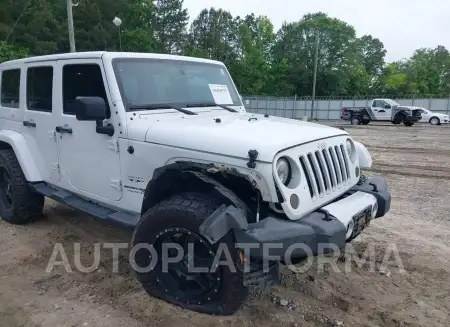 JEEP WRANGLER JK UNLIMITED 2018 vin 1C4HJWEG8JL893754 from auto auction Iaai