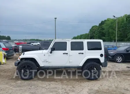 JEEP WRANGLER JK UNLIMITED 2018 vin 1C4HJWEG8JL893754 from auto auction Iaai