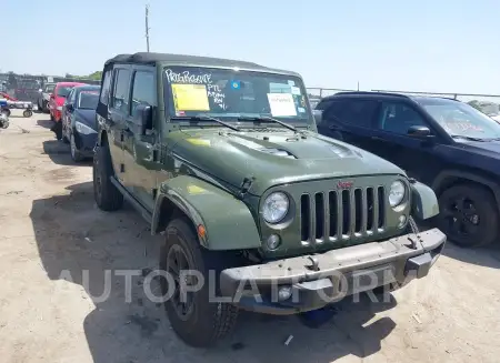 Jeep Wrangler 2016 2016 vin 1C4HJWEG9GL285881 from auto auction Iaai