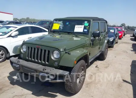 JEEP WRANGLER UNLIMITED 2016 vin 1C4HJWEG9GL285881 from auto auction Iaai