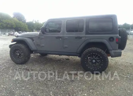 JEEP WRANGLER UNLIMITED 2021 vin 1C4HJXDG7MW801446 from auto auction Iaai