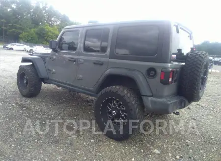 JEEP WRANGLER UNLIMITED 2021 vin 1C4HJXDG7MW801446 from auto auction Iaai