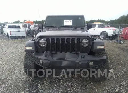 JEEP WRANGLER UNLIMITED 2021 vin 1C4HJXDG7MW801446 from auto auction Iaai