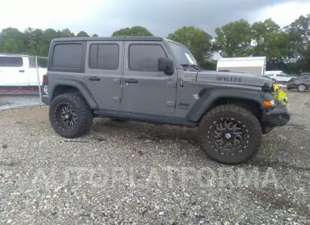 JEEP WRANGLER UNLIMITED 2021 vin 1C4HJXDG7MW801446 from auto auction Iaai