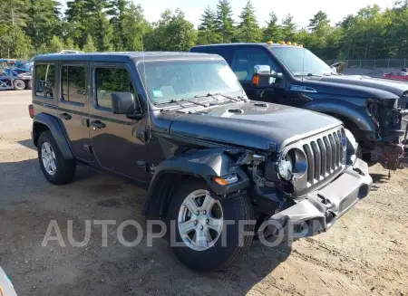 Jeep Wrangler 2018 2018 vin 1C4HJXDG8JW264226 from auto auction Iaai