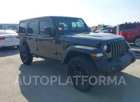 Jeep Wrangler 2021 2021 vin 1C4HJXDN8MW818447 from auto auction Iaai