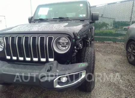 JEEP WRANGLER UNLIMITED 2020 vin 1C4HJXEG2LW267205 from auto auction Iaai