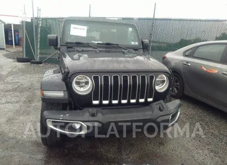 JEEP WRANGLER UNLIMITED 2020 vin 1C4HJXEG2LW267205 from auto auction Iaai