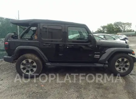 JEEP WRANGLER UNLIMITED 2020 vin 1C4HJXEG2LW267205 from auto auction Iaai