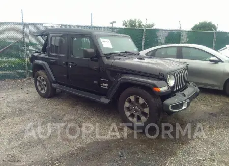 JEEP WRANGLER UNLIMITED 2020 vin 1C4HJXEG2LW267205 from auto auction Iaai