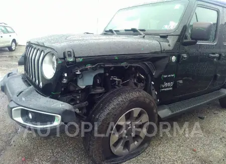 JEEP WRANGLER UNLIMITED 2020 vin 1C4HJXEG2LW267205 from auto auction Iaai