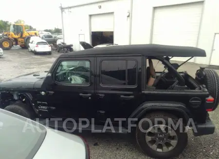 JEEP WRANGLER UNLIMITED 2020 vin 1C4HJXEG2LW267205 from auto auction Iaai