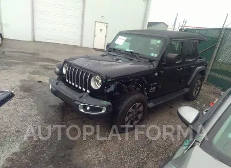 JEEP WRANGLER UNLIMITED 2020 vin 1C4HJXEG2LW267205 from auto auction Iaai