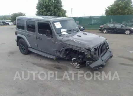 Jeep Wrangler 2019 2019 vin 1C4HJXEN9KW648384 from auto auction Iaai