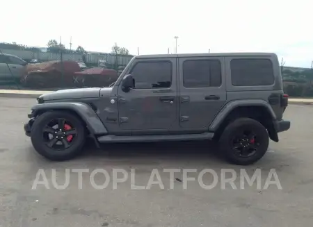 JEEP WRANGLER UNLIMITED 2019 vin 1C4HJXEN9KW648384 from auto auction Iaai