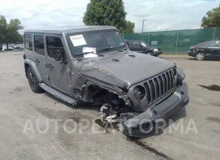 JEEP WRANGLER UNLIMITED 2019 vin 1C4HJXEN9KW648384 from auto auction Iaai