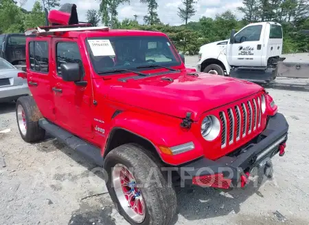 JEEP WRANGLER 4XE 2022 vin 1C4JJXP64NW207564 from auto auction Iaai