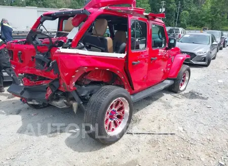 JEEP WRANGLER 4XE 2022 vin 1C4JJXP64NW207564 from auto auction Iaai