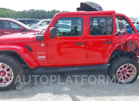 JEEP WRANGLER 4XE 2022 vin 1C4JJXP64NW207564 from auto auction Iaai