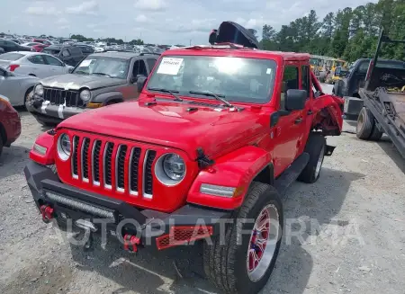 JEEP WRANGLER 4XE 2022 vin 1C4JJXP64NW207564 from auto auction Iaai