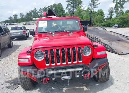 JEEP WRANGLER 4XE 2022 vin 1C4JJXP64NW207564 from auto auction Iaai