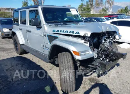 Jeep Wrangler 2023 2023 vin 1C4JJXP67PW564904 from auto auction Iaai