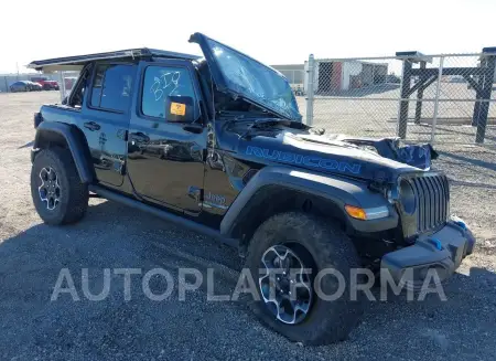 JEEP WRANGLER 4XE 2023 vin 1C4JJXR63PW524834 from auto auction Iaai