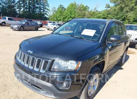 JEEP COMPASS 2015 vin 1C4NJCBA6FD334724 from auto auction Iaai